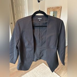 Express cropped blazer | size 10